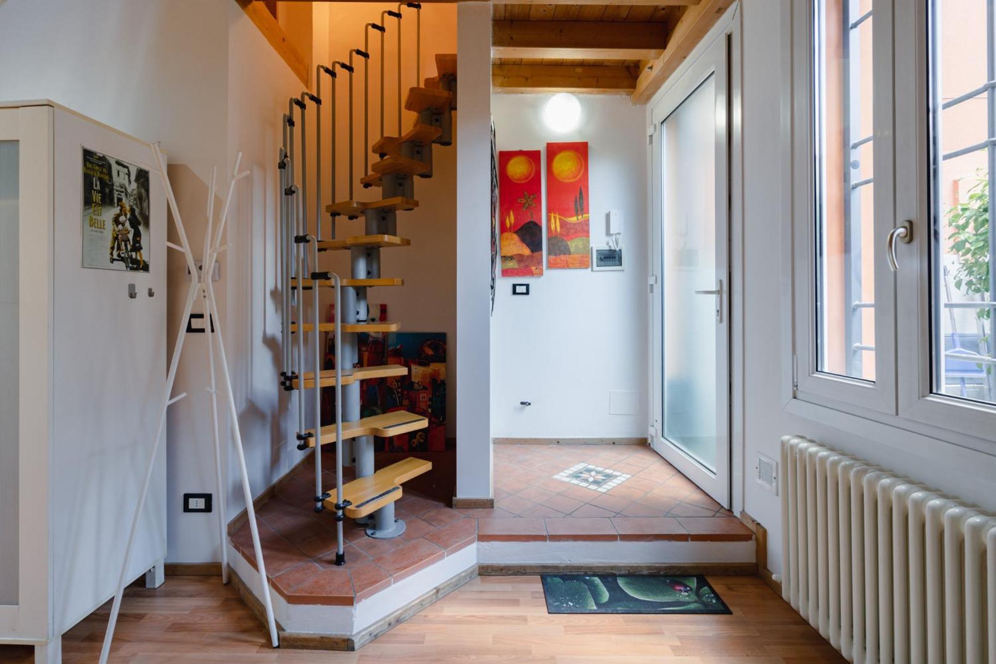 Authentic Bologna Relax: 10 Minutes From The Heart Of Town Apartment Exterior foto