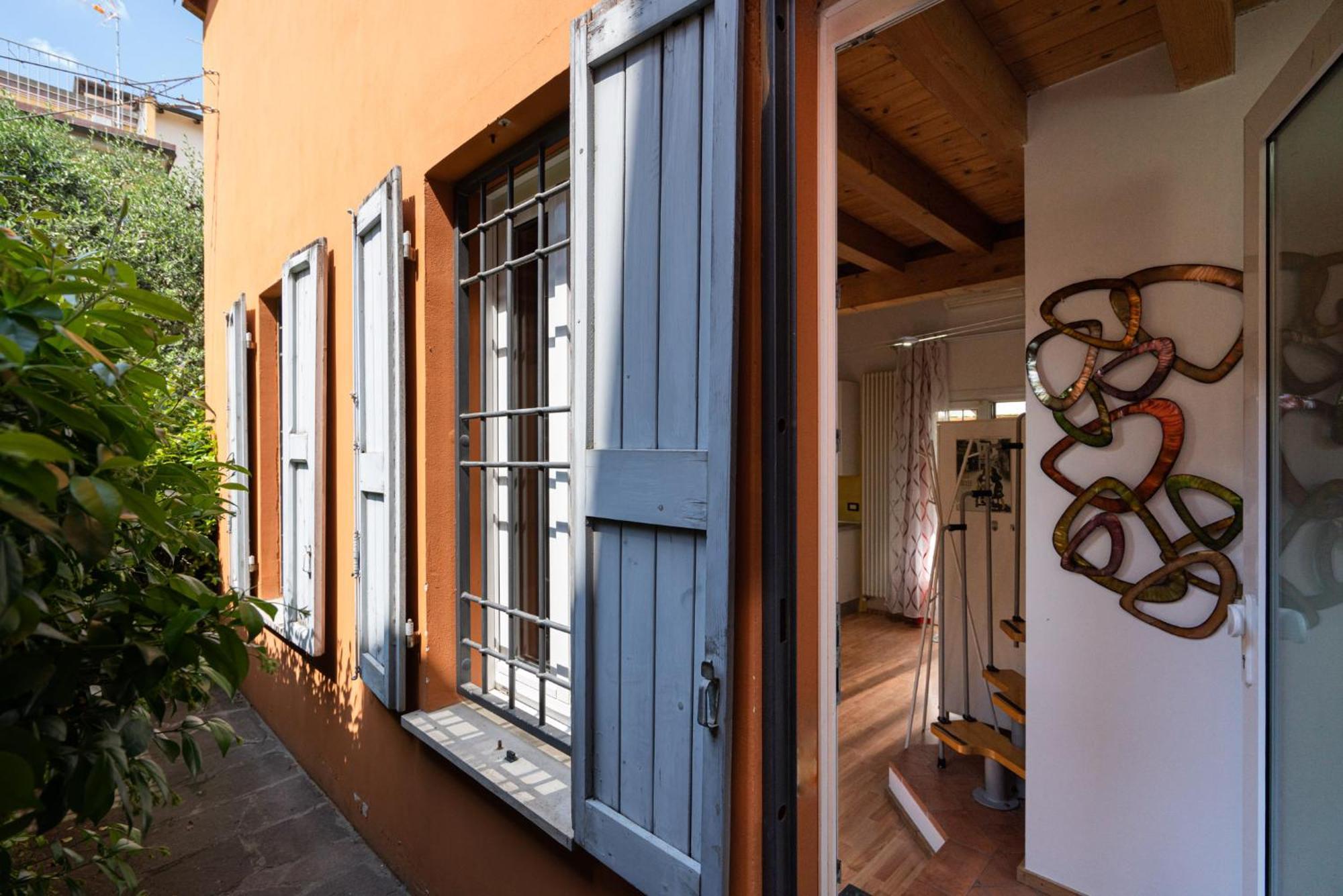 Authentic Bologna Relax: 10 Minutes From The Heart Of Town Apartment Exterior foto