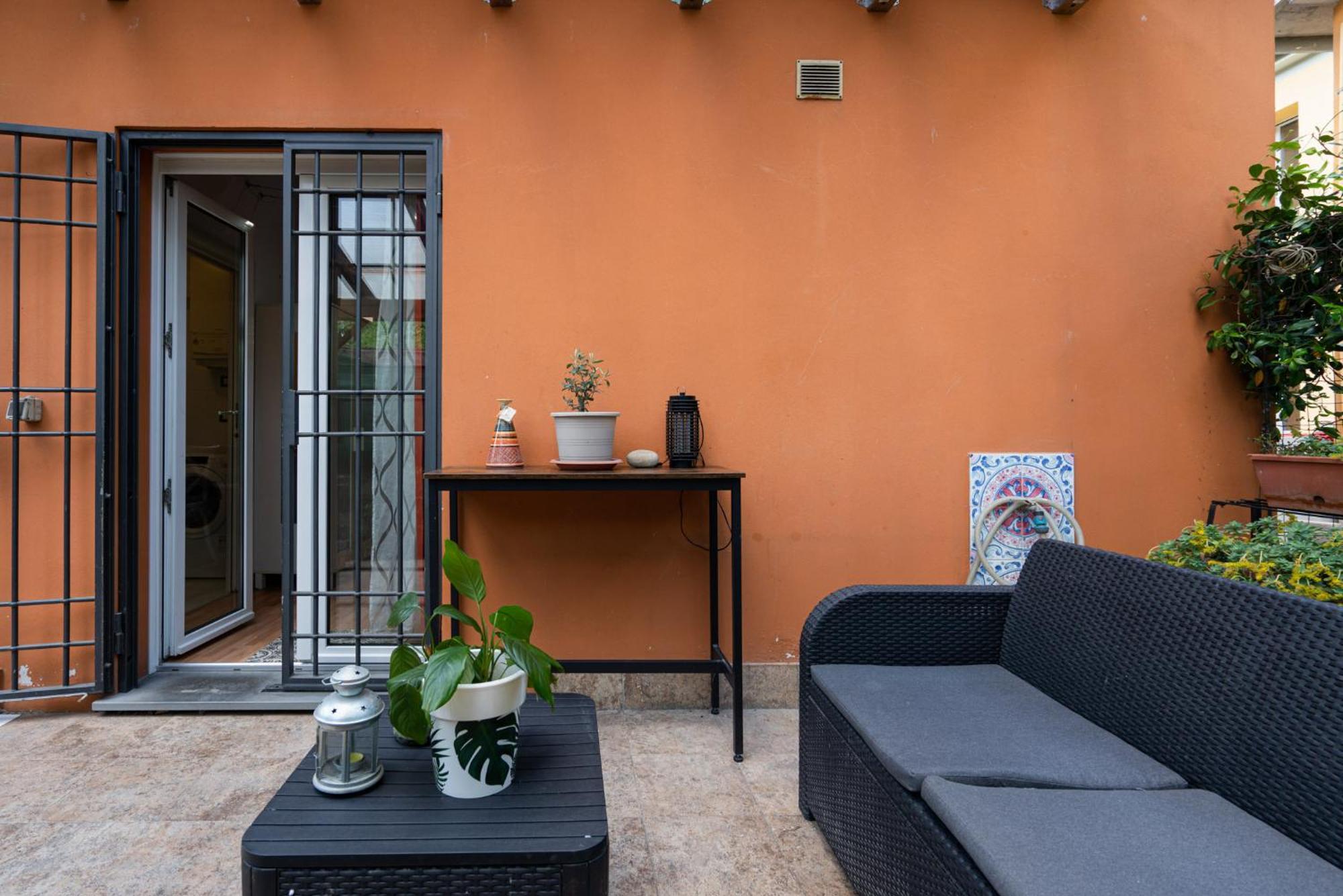 Authentic Bologna Relax: 10 Minutes From The Heart Of Town Apartment Exterior foto
