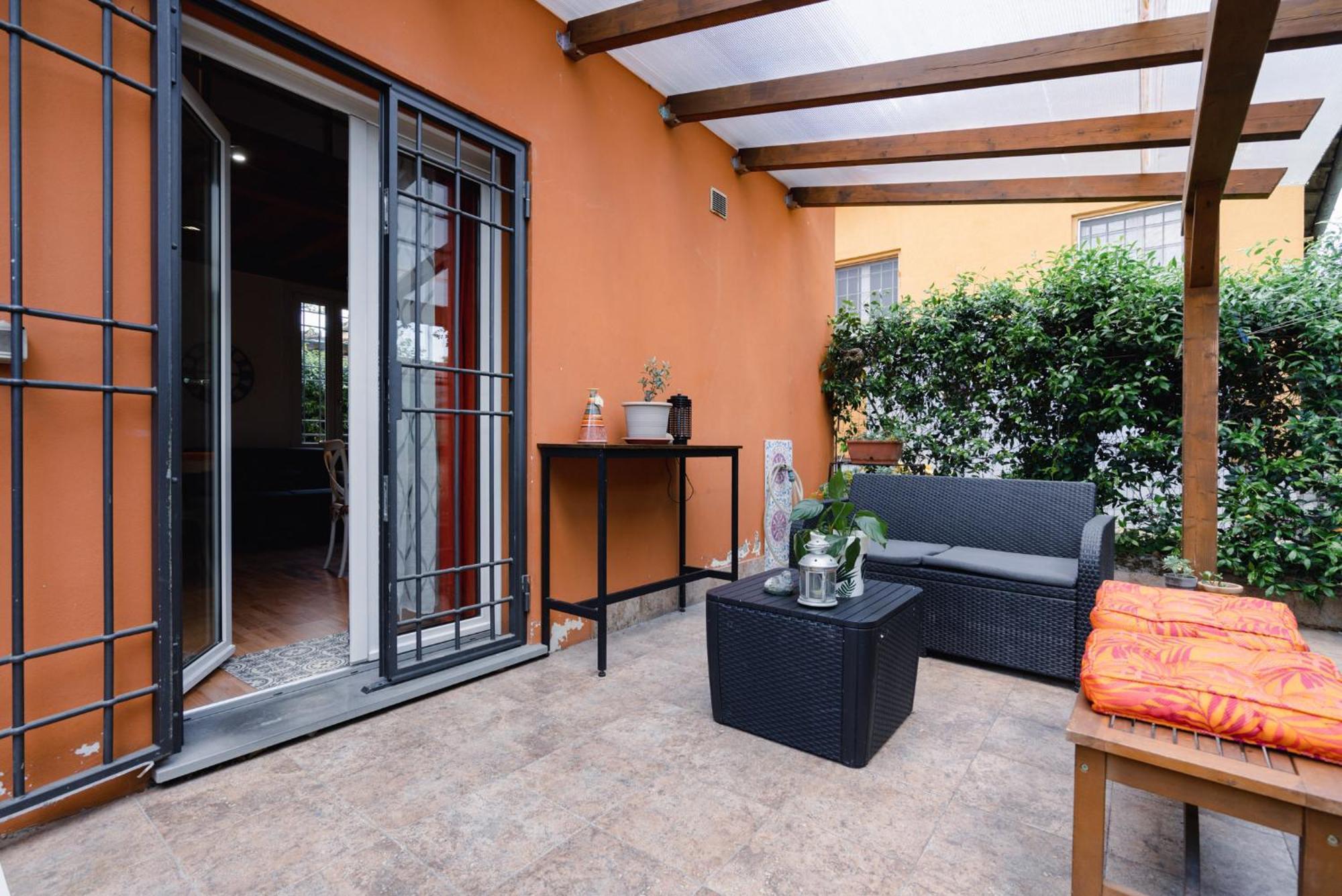 Authentic Bologna Relax: 10 Minutes From The Heart Of Town Apartment Exterior foto